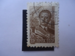 Stamps Russia -  Ingeniero - Arquitecto Ruso - CCCP.