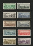 Stamps Russia -  Capitales de las Repúblicas de la Unión Soviética