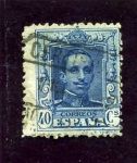 Sellos de Europa - Espa�a -  Alfonso XIII. Tipo Vaquer