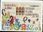 Stamps Spain -  4847- III Centenario de la Real Academia Española 