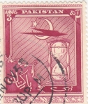 Stamps Pakistan -  reloj de arena