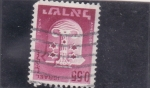 Stamps Israel -  escudo