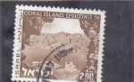 Stamps Israel -  coral island