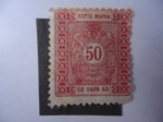 Stamps Russia -  Escudo .