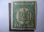 Stamps Russia -  Símbolo.