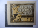 Stamps : Europe : Russia :  CCCP. 1917´1922. República Federativa Soviética.