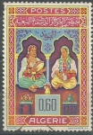 Stamps : Africa : Algeria :  MÙSICOS