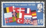 Sellos de Europa - Reino Unido -  560 - 20 Anivº de la Organización del Tratado del Antártico Norte