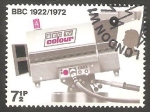 Stamps United Kingdom -  667 - 50 Anivº de la BBC