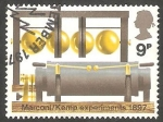 Stamps United Kingdom -  668 - 50 Anivº de la BBC