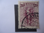 Stamps : Europe : Greece :  Mercurio S/170.