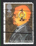 Stamps : America : United_Kingdom :  faraday