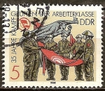 Sellos de Europa - Alemania -  35 años de combate Grupos de la clase obrera(DDR).