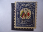 Stamps Venezuela -  EE.UU. de Venezuela - Homenaje de la República a la Cruz Roja Internacional.
