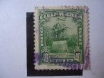 Stamps Venezuela -  EE.UU. de Venezuela - Estatua Simón Bolívar-Caracas.