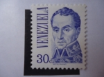 Sellos de America - Venezuela -  Simón Bolívar.