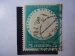 Stamps Venezuela -  150º Aniversario Juramento Monte Sacro y 125º de su Muerte.