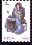 Stamps Spain -  varios