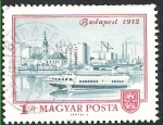Stamps : Europe : Hungary :  budapest azul