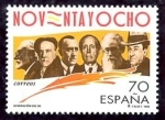 Sellos de Europa - Espaa -  varios