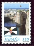 Stamps Spain -  varios