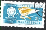 Stamps : Europe : Hungary :  ikaru