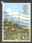 Sellos de Europa - Reino Unido -  885 - Flores salvajes