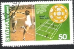 Stamps United Kingdom -  tenis