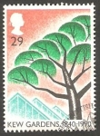 Stamps United Kingdom -  1465 - 150 Anivº del Jardín botánico de Kew