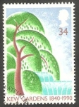 Stamps United Kingdom -  1466 - 150 Anivº del Jardín botánico de Kew