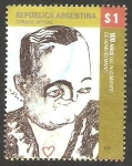 Stamps Argentina -  2682 - Homero Manzi, poeta y autor de tangos