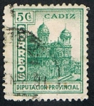 Sellos del Mundo : Europa : Espaa : DIPUTACION PROVINCIAL DE CADIZ