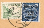Stamps : Europe : Spain :  AUXILIO A NECESITADOS