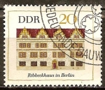 Sellos de Europa - Alemania -  Casa Ribbeck en Berlin-DDR.