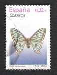 Stamps Spain -  mariposa