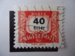 Stamps Hungary -  Hungría - S/j239 -1958.