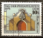 Stamps Germany -  Día de los filatelistas (DDR).