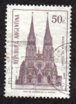Stamps Argentina -  Basilica Of Lujan