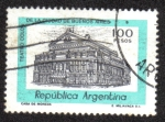 Stamps Argentina -  Colón Theater, Buenos Aires