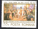Stamps : Europe : Romania :  cuadro