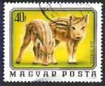 Sellos del Mundo : Europa : Hungra : jabali