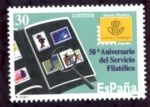 Stamps Spain -  varios