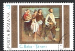 Stamps Romania -  cuado