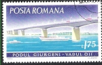 Stamps Romania -  puente