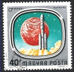 Stamps : Europe : Hungary :  espacio