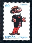 Stamps Spain -  varios