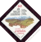 Stamps Spain -  varios