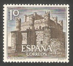Stamps Spain -  1738 - Castillo Guadamur, Toledo