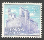 Stamps Spain -  1741 - Castillo Olite, Navarra