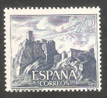 Stamps Spain -   1742 - Castillo Monteagudo, Murcia